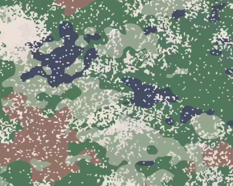 张掖星空迷彩漆施工聚焦园区围墙、